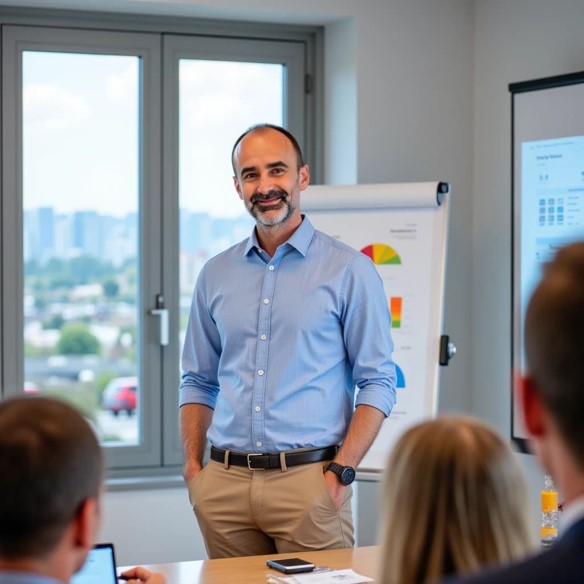 Emmanuel Paty is a professional coach, OD consultant and positive psychology practitioner in Calgary