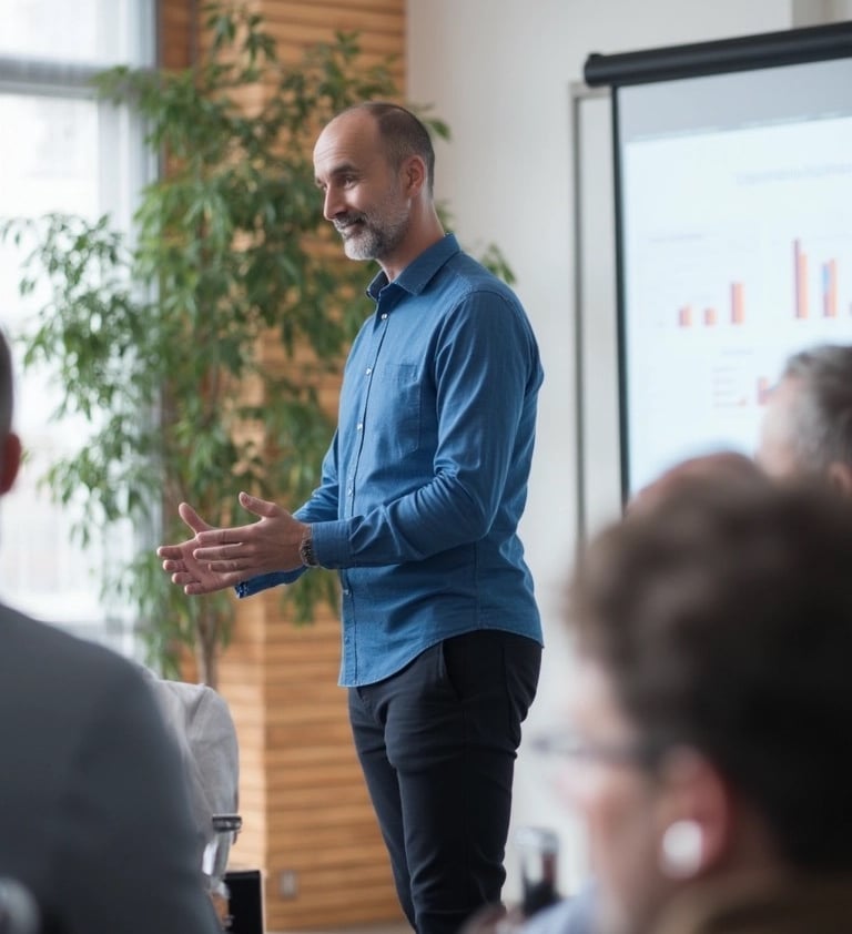 Positive psychology coach, change management expert and team effectiveness specialist in Calgary