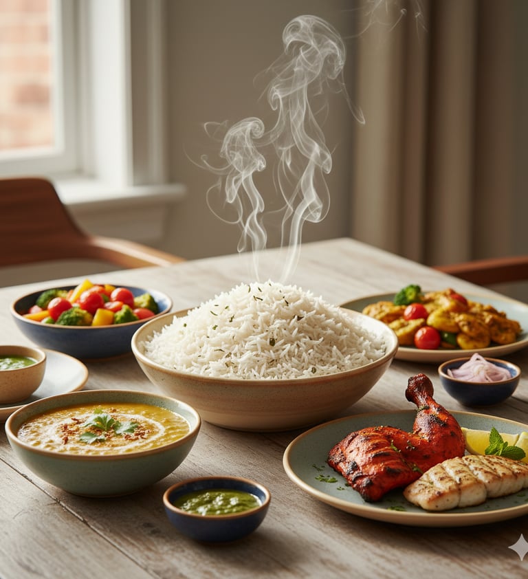 Ready to eat rice