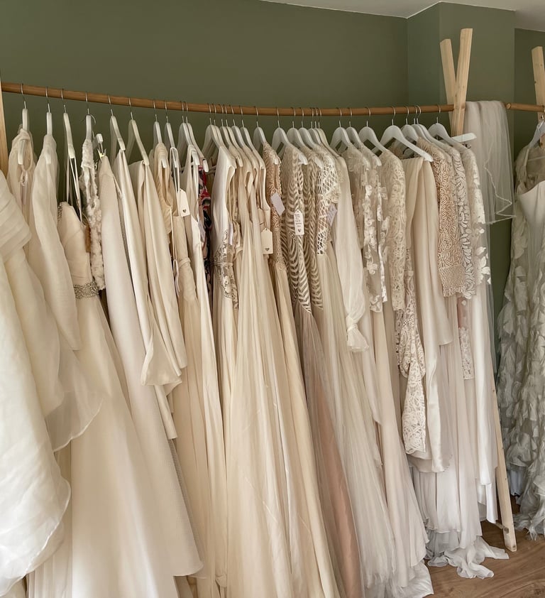 Showroom robe de mariée d’occasion