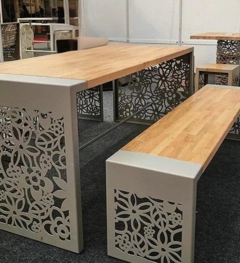 Celosías metálicas con corte láser CDMX