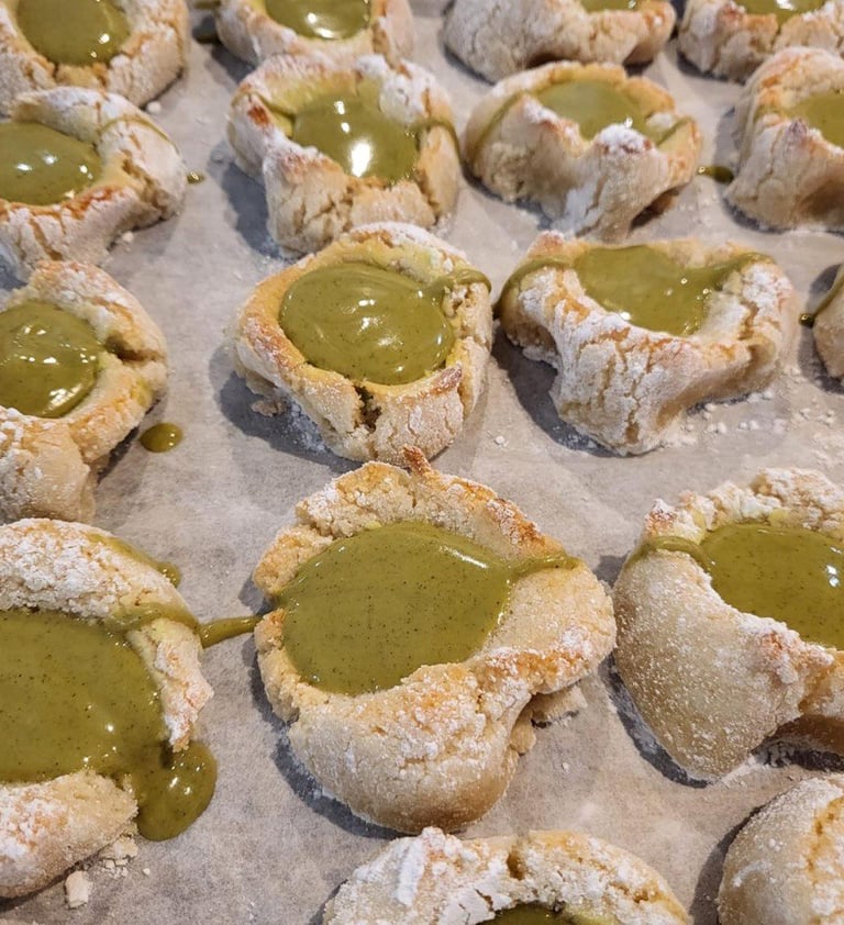 pasta di mandorle