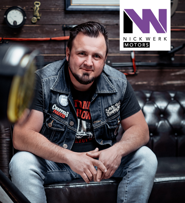 Nick-Werk kontaktieren und Anfrage absenden