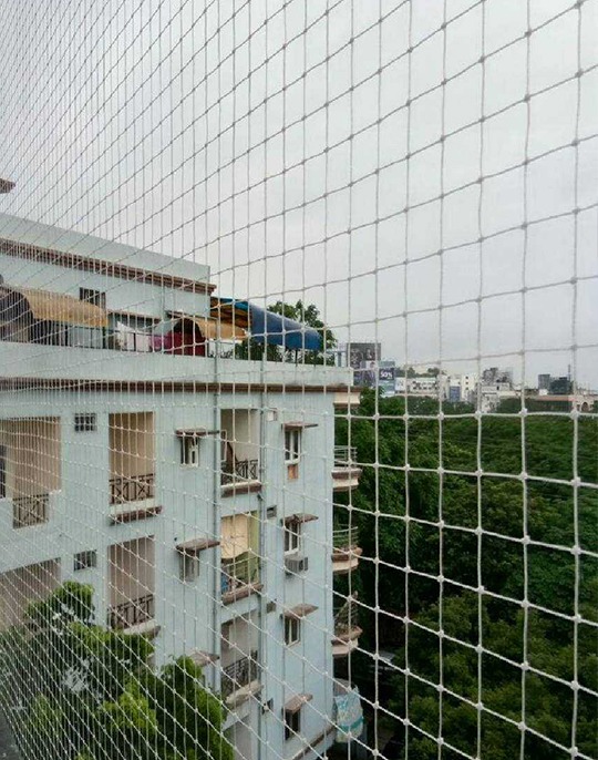 balcony safety nets