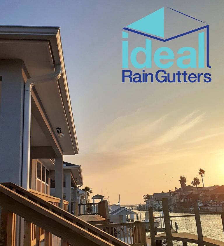 Rain Gutter Installation Ingleside Texas
