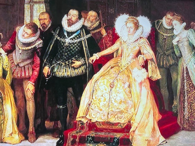 Shakespeare and Queen Elizabeth