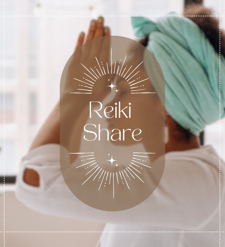 Reiki Share Event