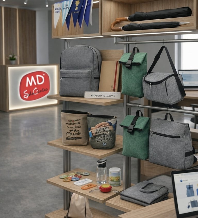 Regalos corporativos premium personalizados con logo para empresas en Argentina