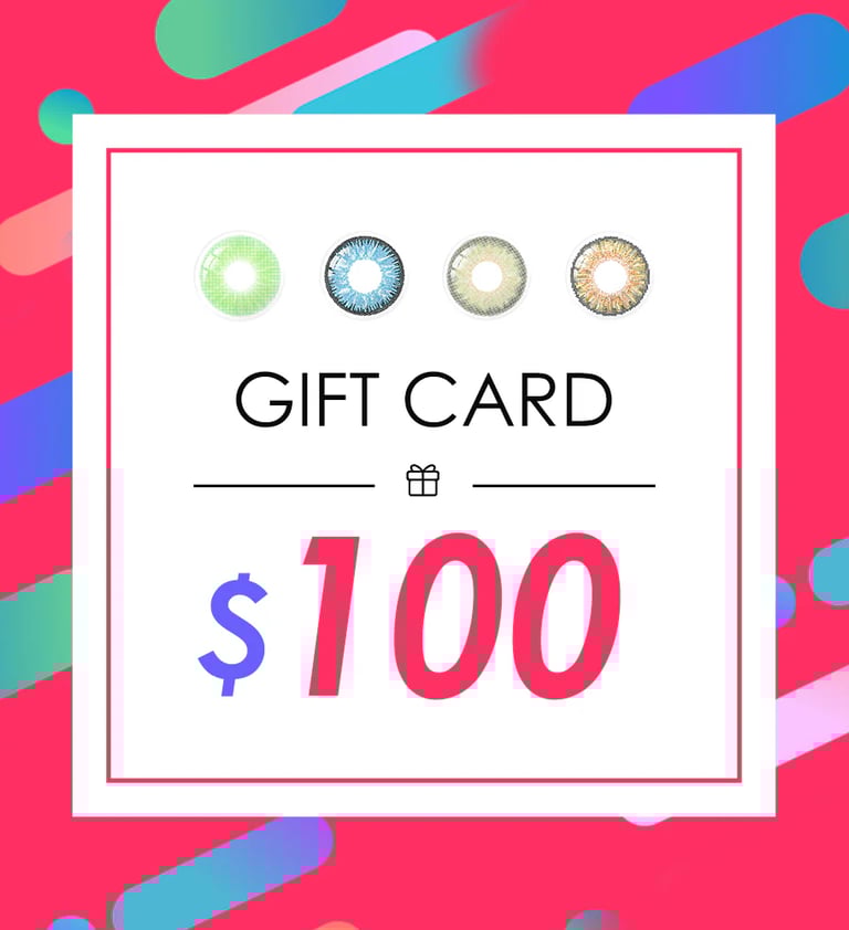 100 gift card