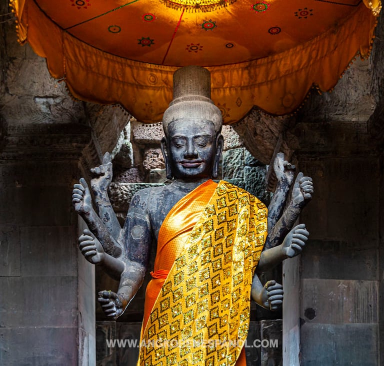 Angkor Wat Vishnu