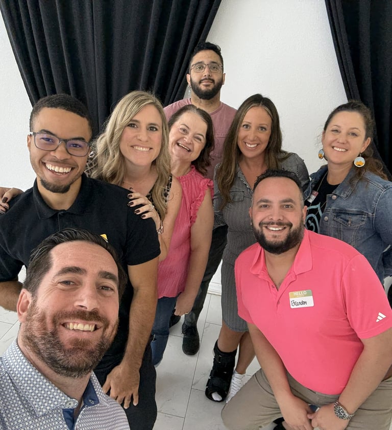 Networking with amazing members!