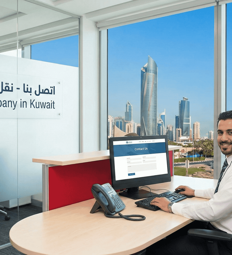 اتصل بنا نقل عفش الكويت