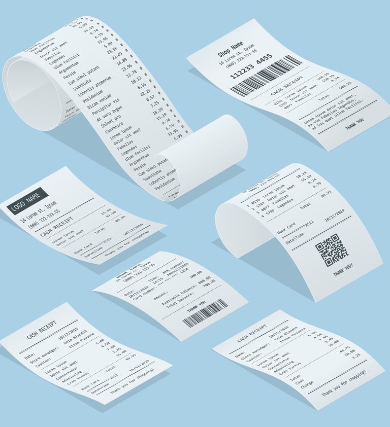 Thermal Receipt paper