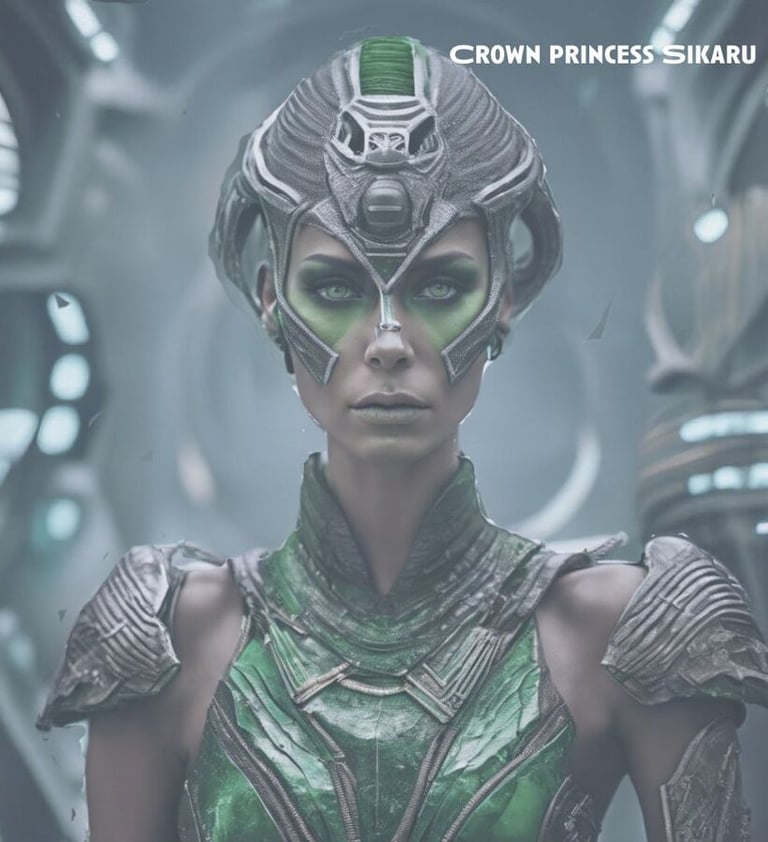 Lahrnu Crown Princess Sikaru