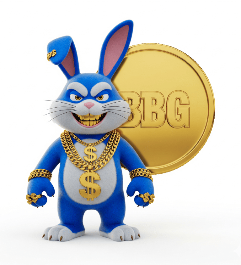 Blue Bunny Gold