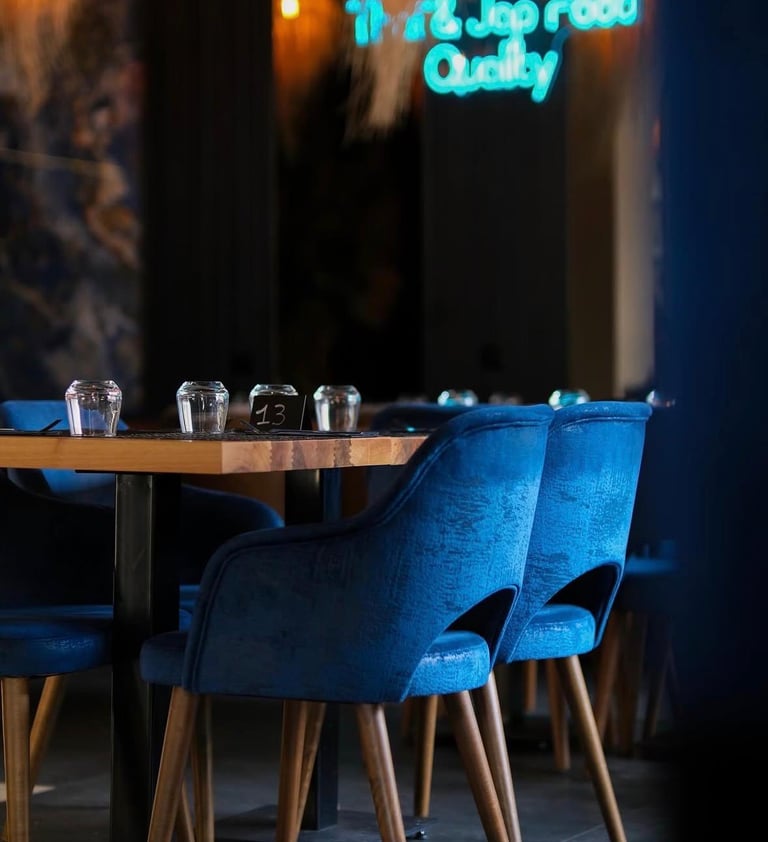 Reserver table - Restaurant thaïlandais & japonais 93