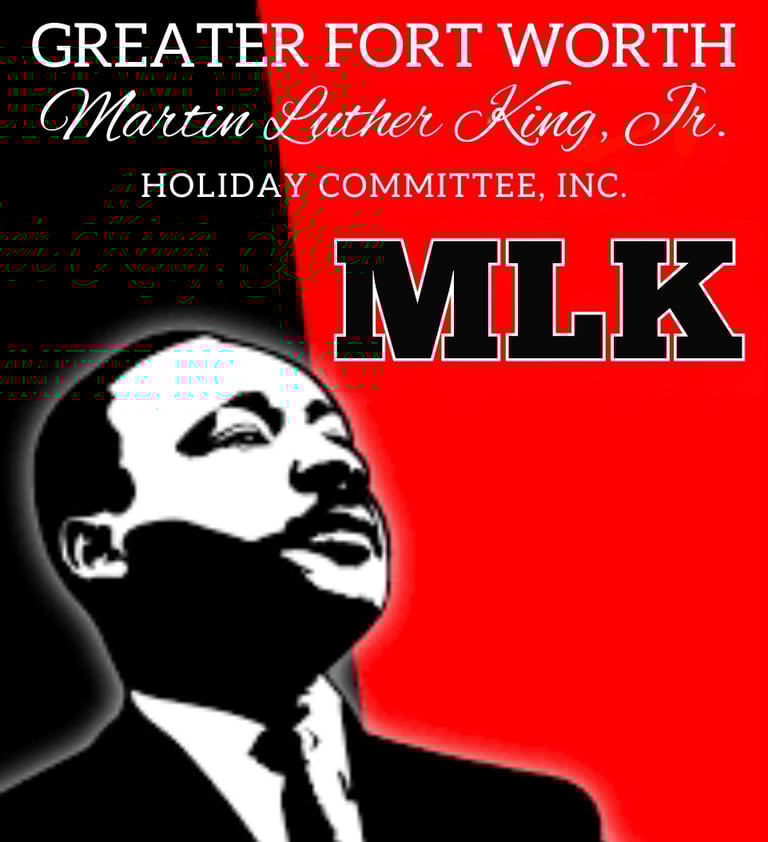 Greater Ft. Worth MLK Jr. Holiday Committe, INC Logo
