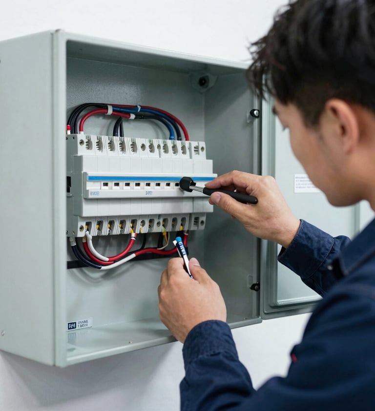 a man riding a skateboard down the side of a ramp