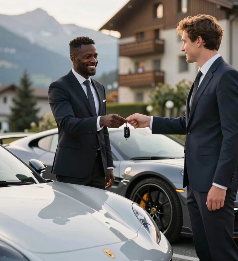 a man riding a skateboard down the side of a ramp