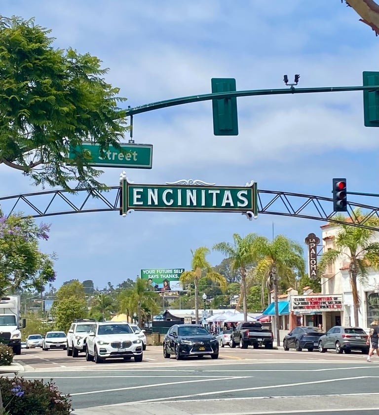 South Coast Highway 101 & East D Street