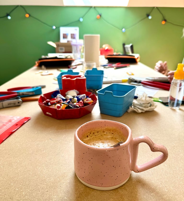 Atelier initiation vitrail Tiffany sur Mons, Hainaut