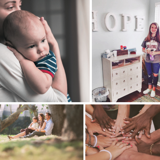 Saved life-Hope-family strong and community