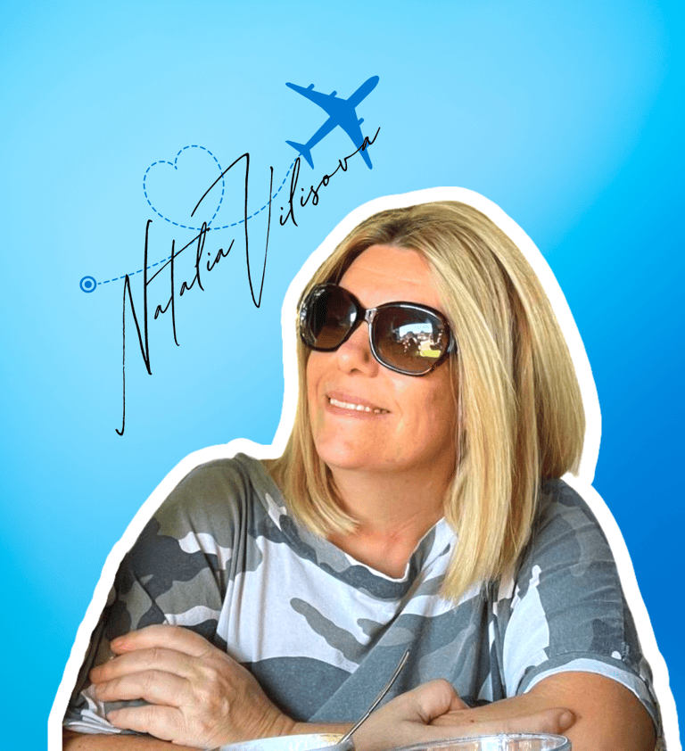 Natalia Vilisova , mwr life , travel advantage