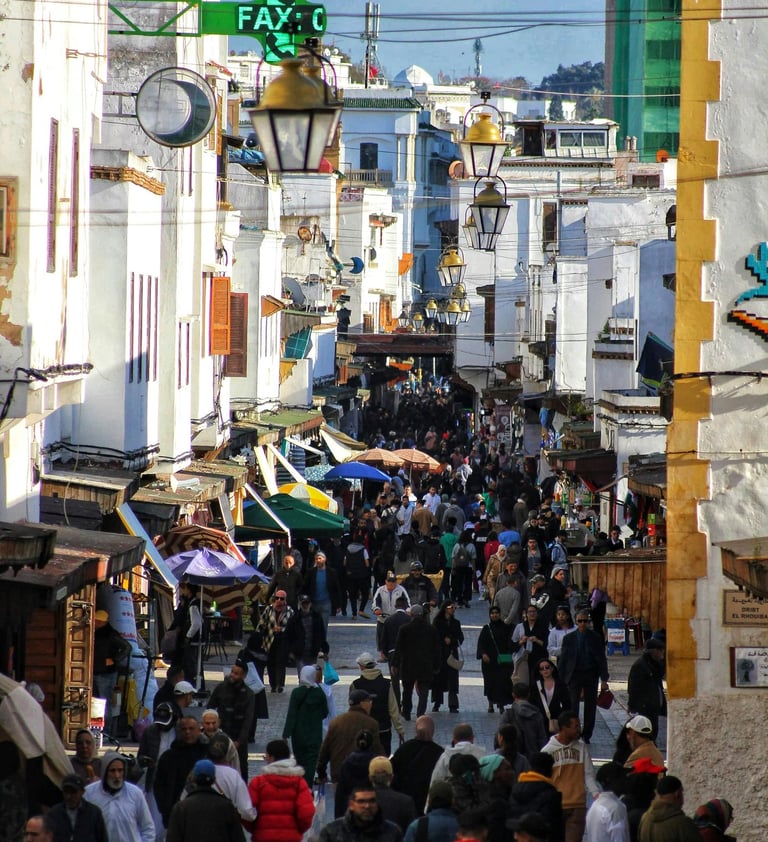 Morocco, Tangier