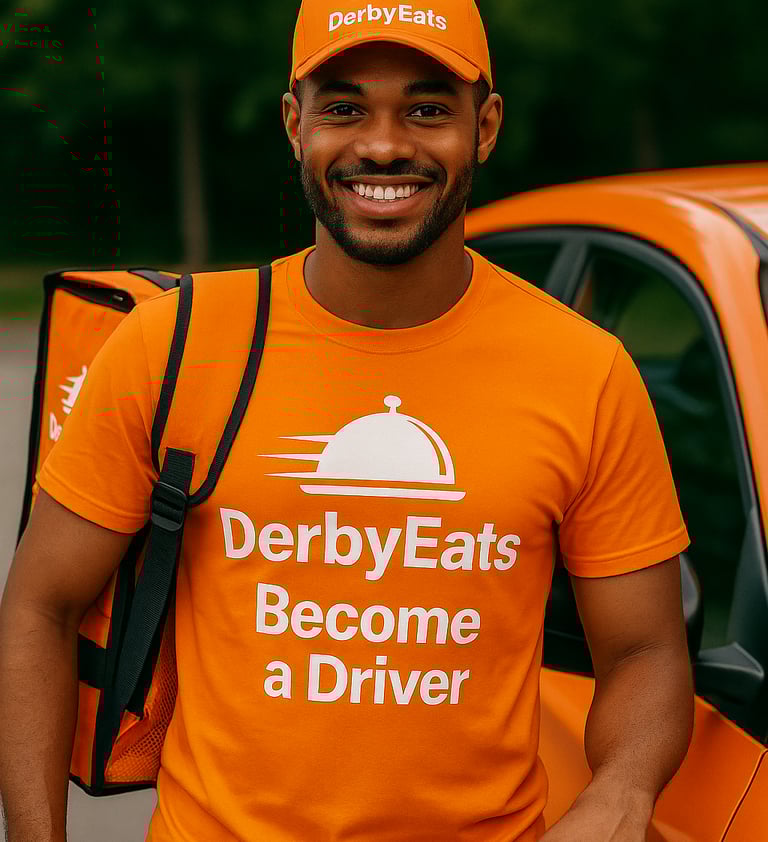 Become a DerbyEats Driver
