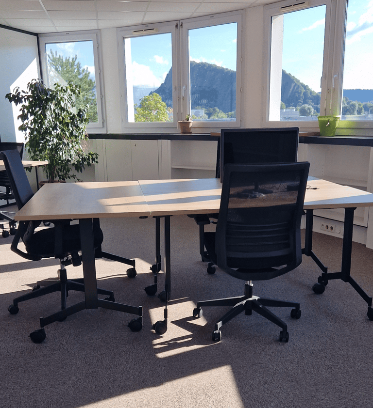 espace de coworking varces Pousse locale