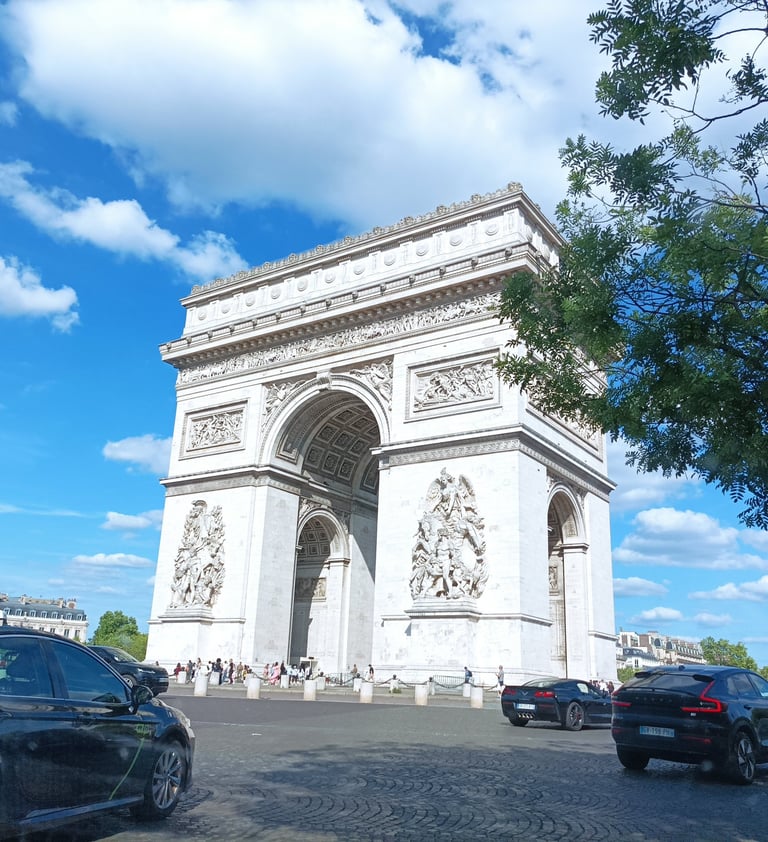 L'Arc de Triomphe