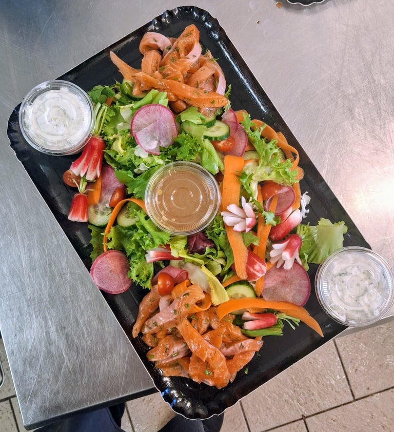salade printanière