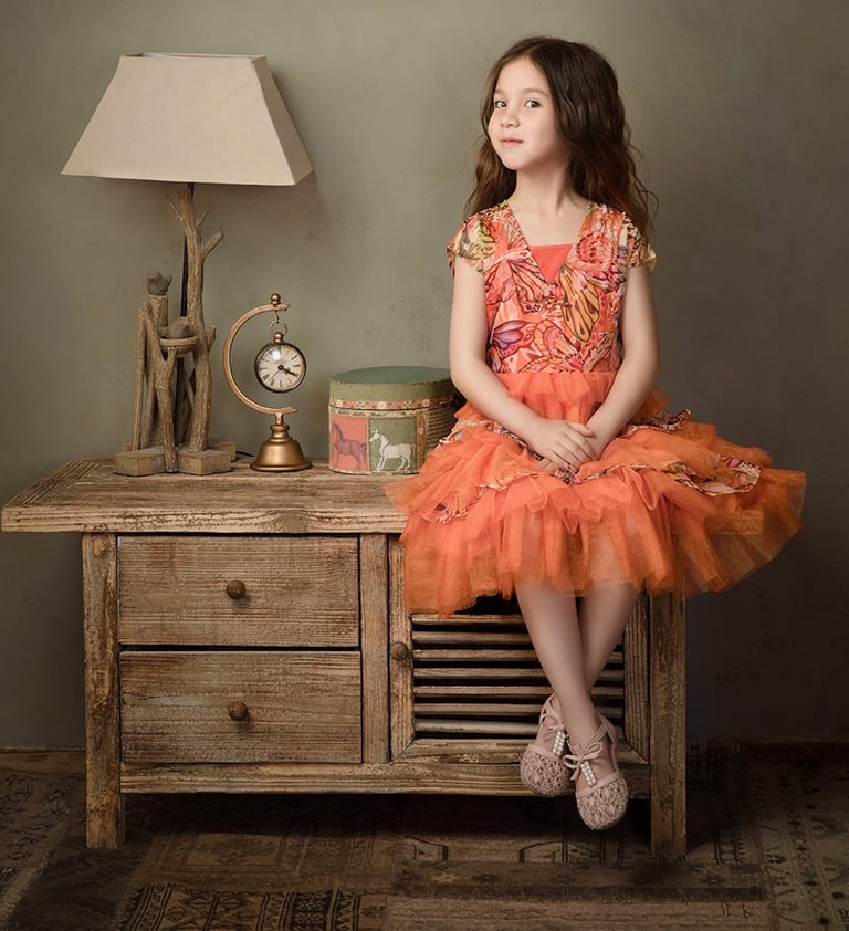 Kids Dress Veggi