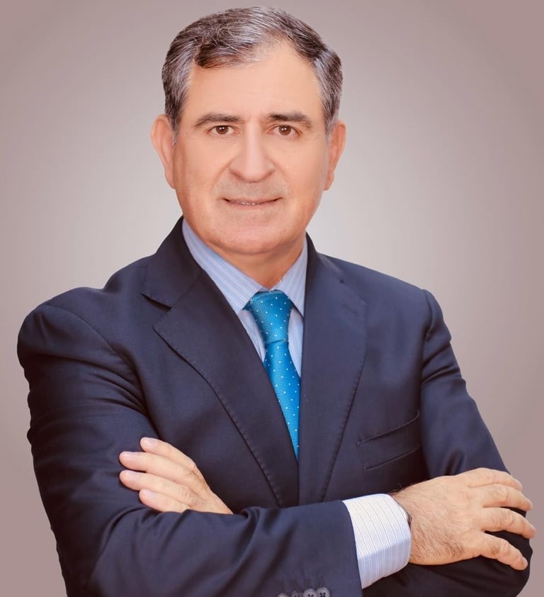 A portrait of trainer Dr. Adli Kandah