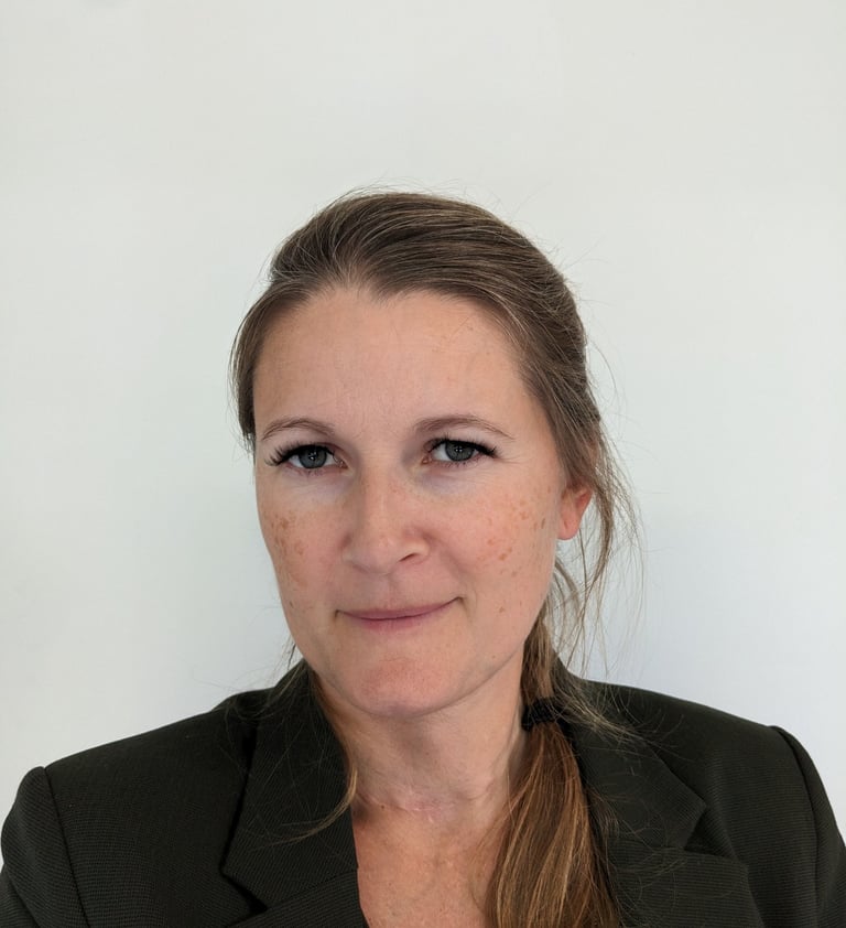 A portrait of trainer Anne Marie Thodsen