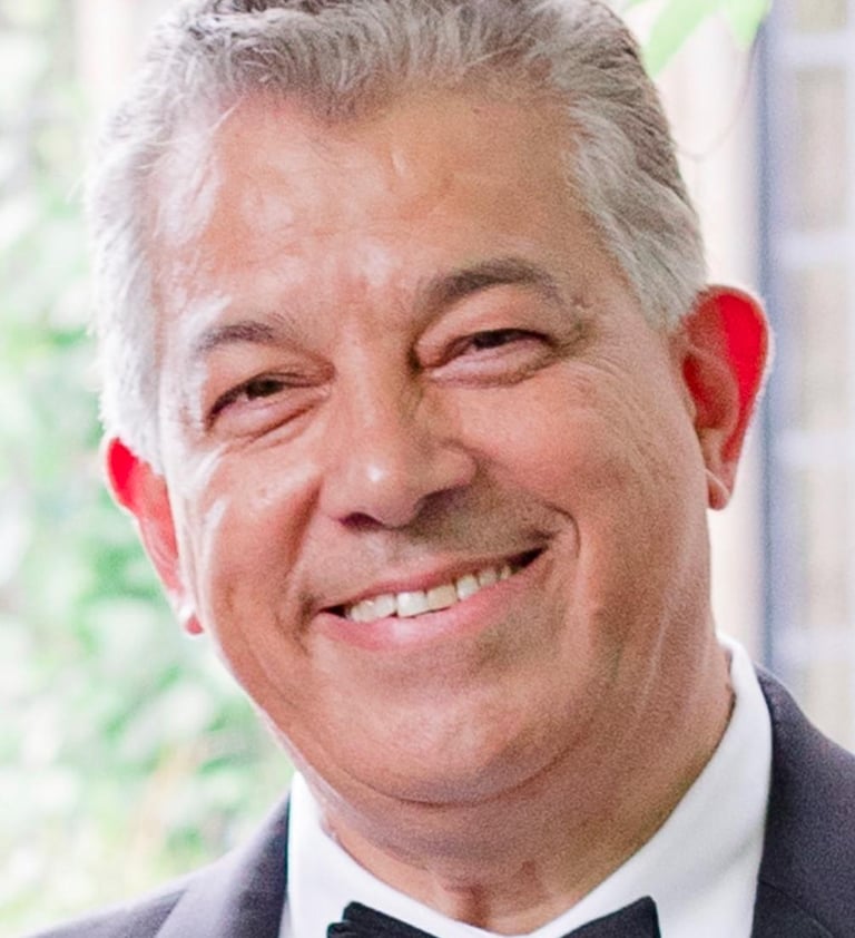 A portrait of trainer Ehab Shakfa 