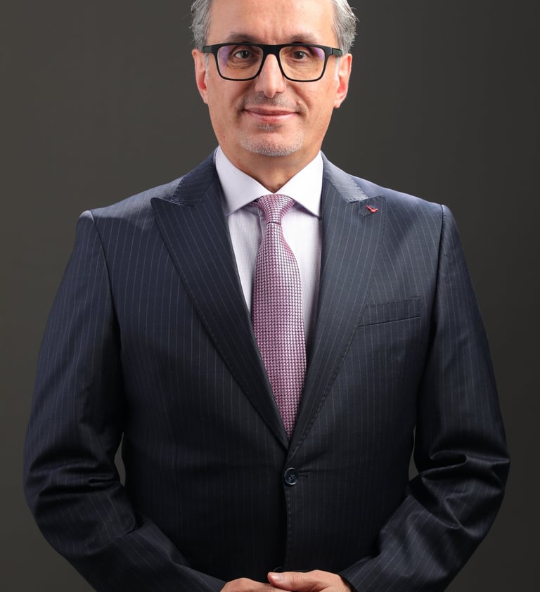 A portrait of trainer Fahad F. Qawasmi