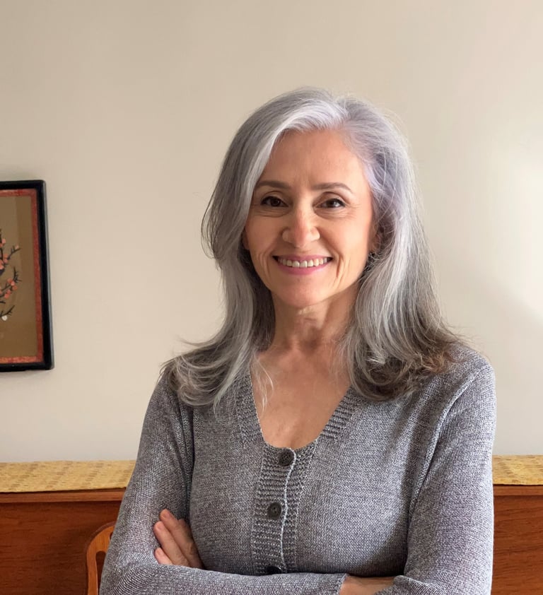 A portrait of trainer Zein Ghanma