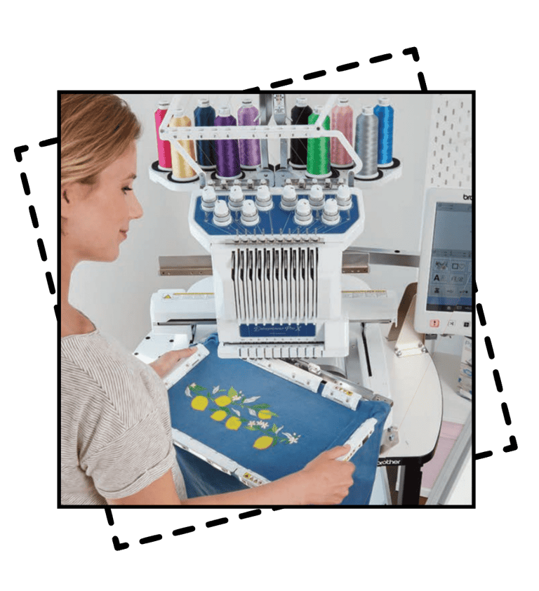 Tekstilės gaminių siuvinėjimas ir spauda | dabinu.lt