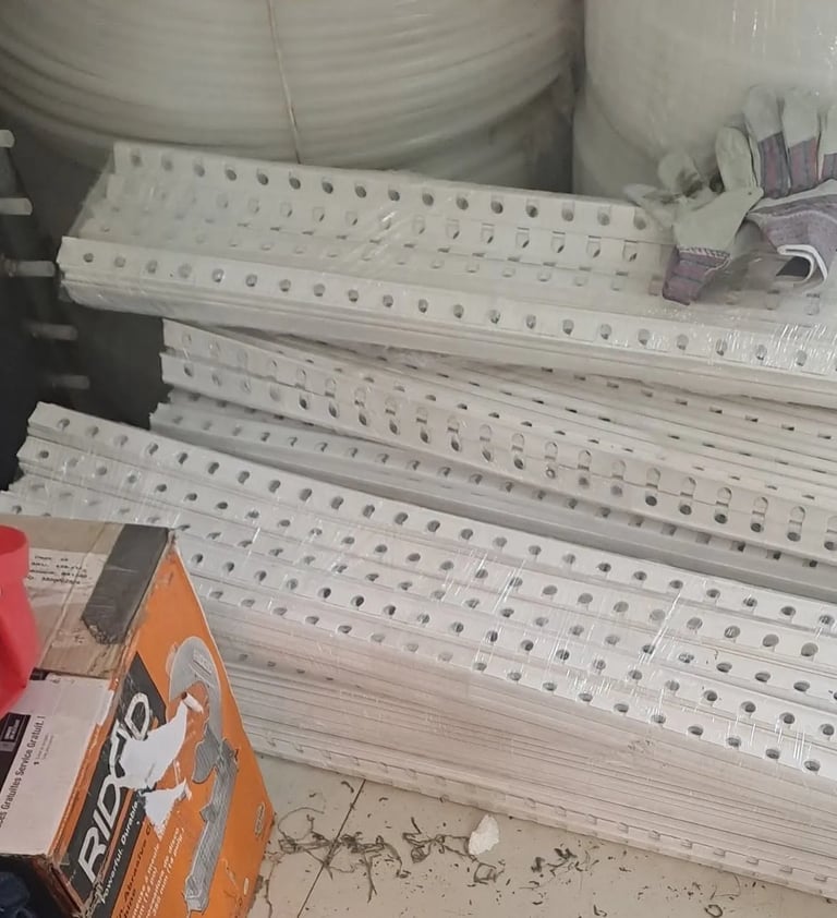 Fabricación de tuberia y modulos para pista de hielo