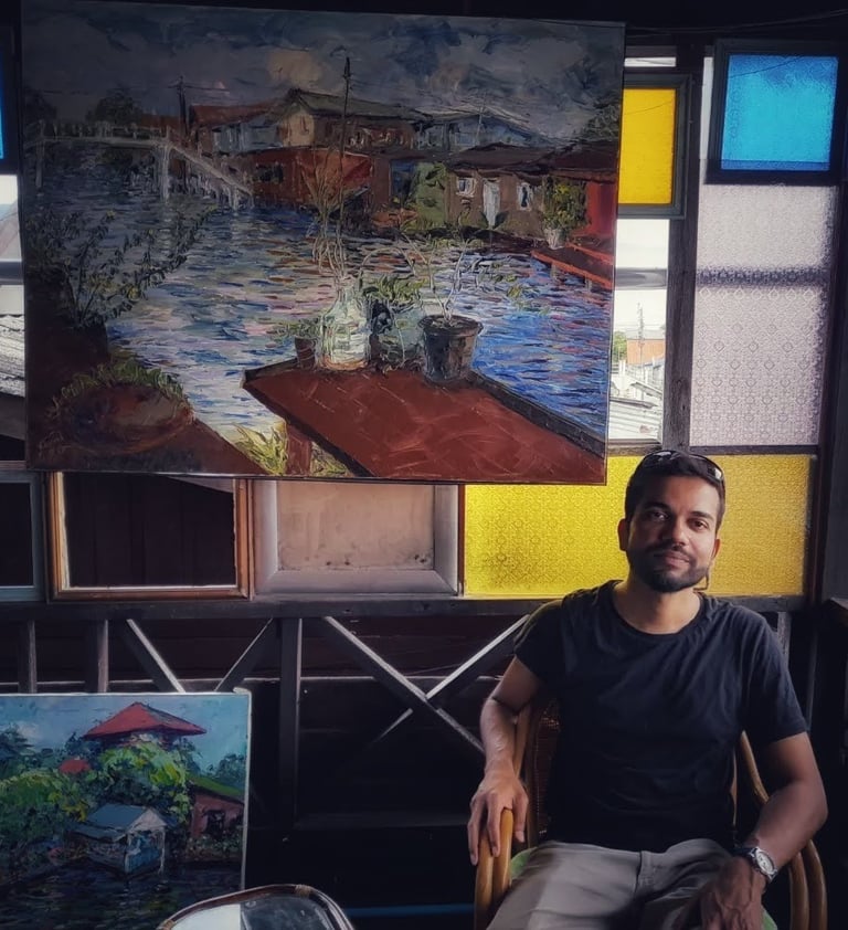 Rohit Patkar in Bangkok, Thailand