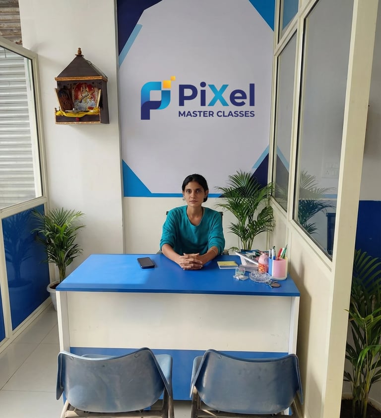 Pixel master classes office