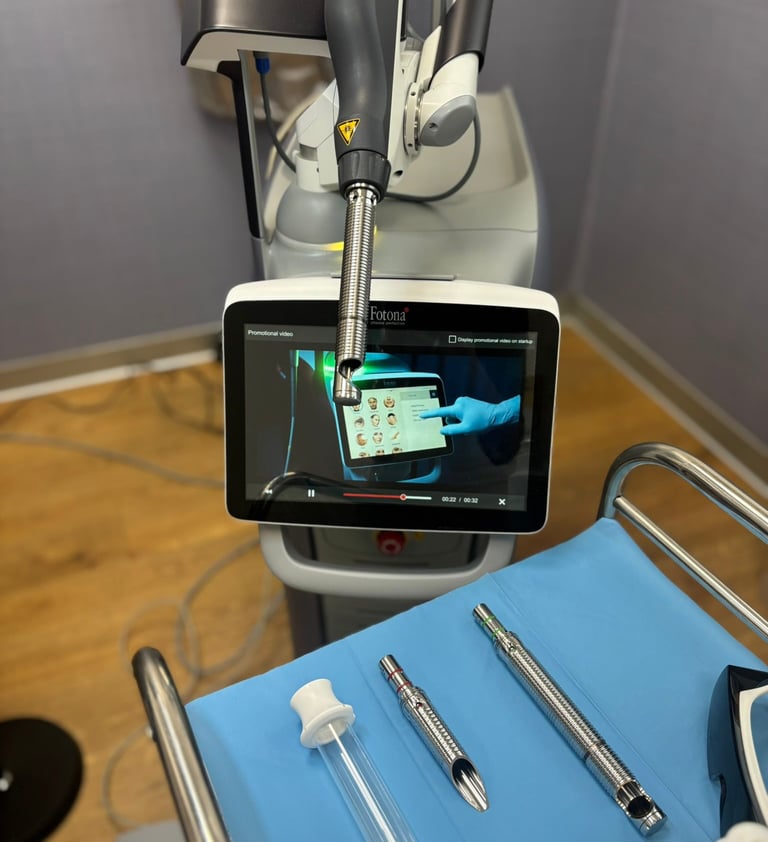 Dottoressa Rebeccca Robino ringiovanimento vaginale