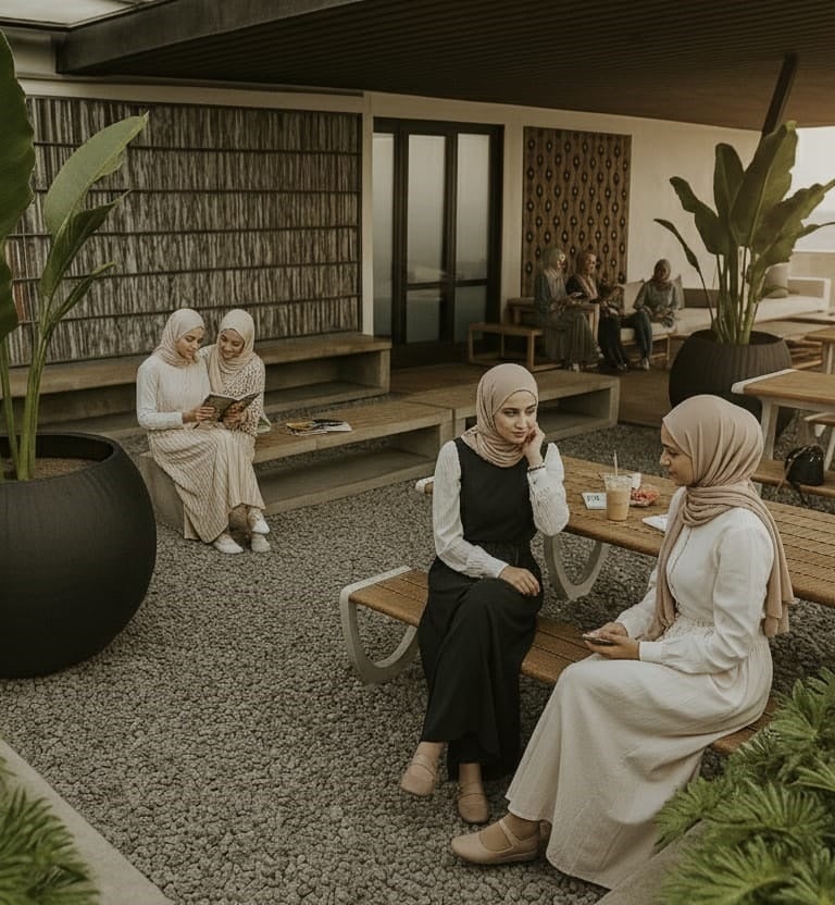 rooftop wisma khairay