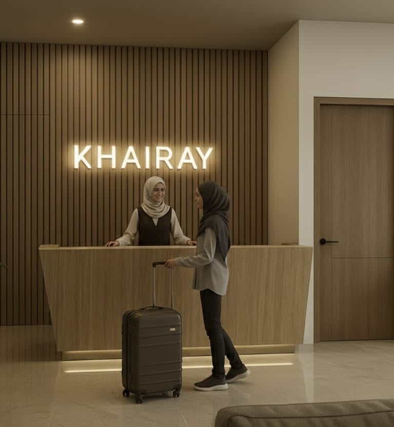 lobby wisma khairay