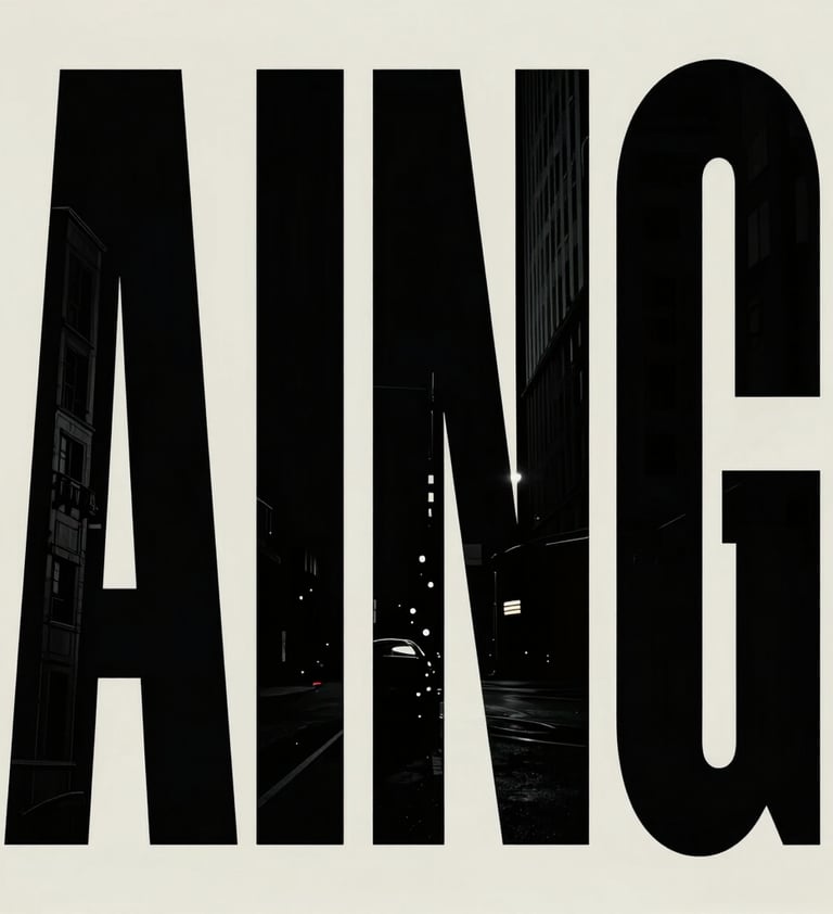 A dramatic, stylized movie poster for a thriller set in a North American / US metropolitan area. The composition is vertical and minimalist, utilizing deep black shadows and soft off-white light to create a mysterious, polished film noir aesthetic.