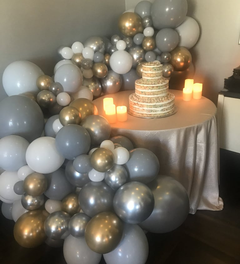 Las Vegas Event Cake Table