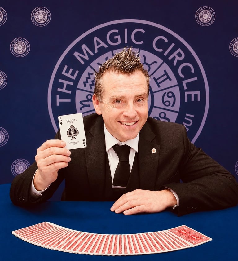 Danny Hunt Magic Circle Ambassador