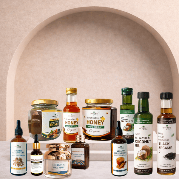 stingless bee honey madu kelulut cold pressed oil ancient gift farm malaysia