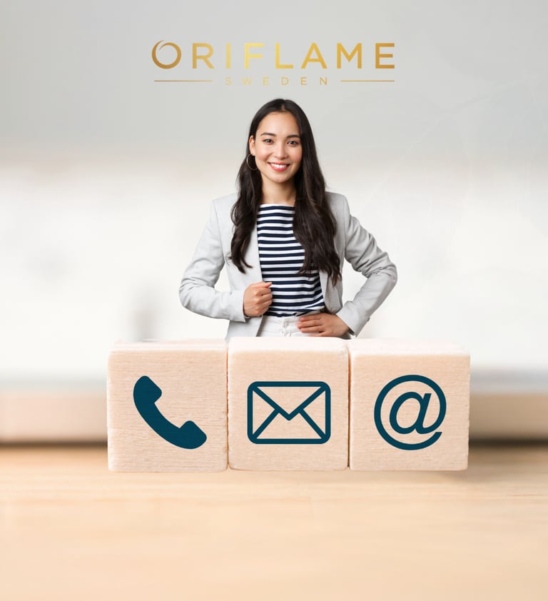 التسجيل مغ أوريفلام inscreption oriflame